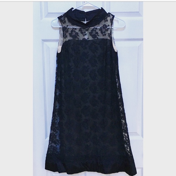 Vintage Dresses & Skirts - ✨SALE✨Vintage 60s Miss Elliette Lace Shift Dress